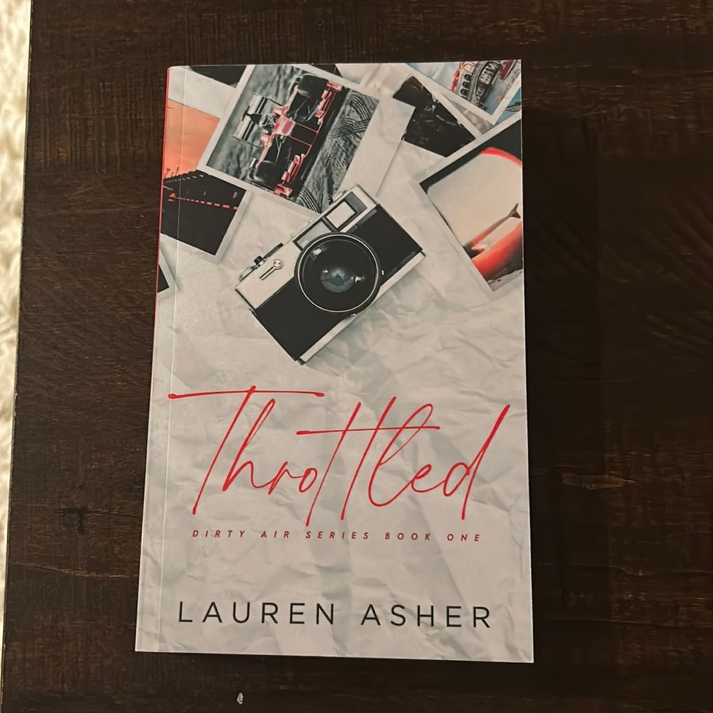 Throttled book by Lauren Asher